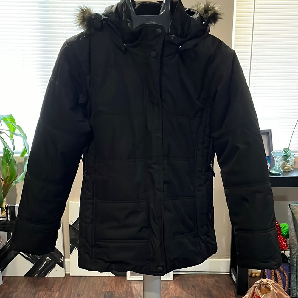 Youth Black Winter/Snow Jacket